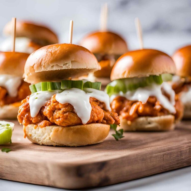 Buffalo Chicken Sliders