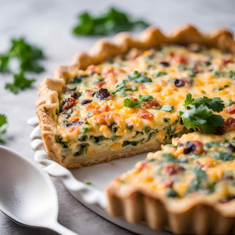 Mexican Quiche