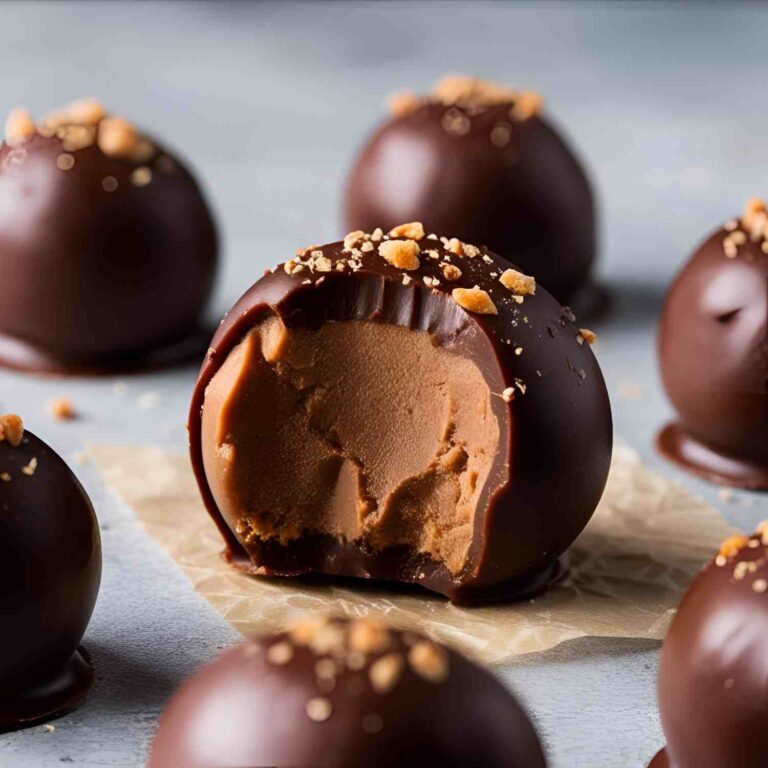 Peanut Butter Truffles
